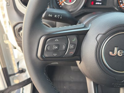 2026 Jeep Gladiator Sport S White Falcon