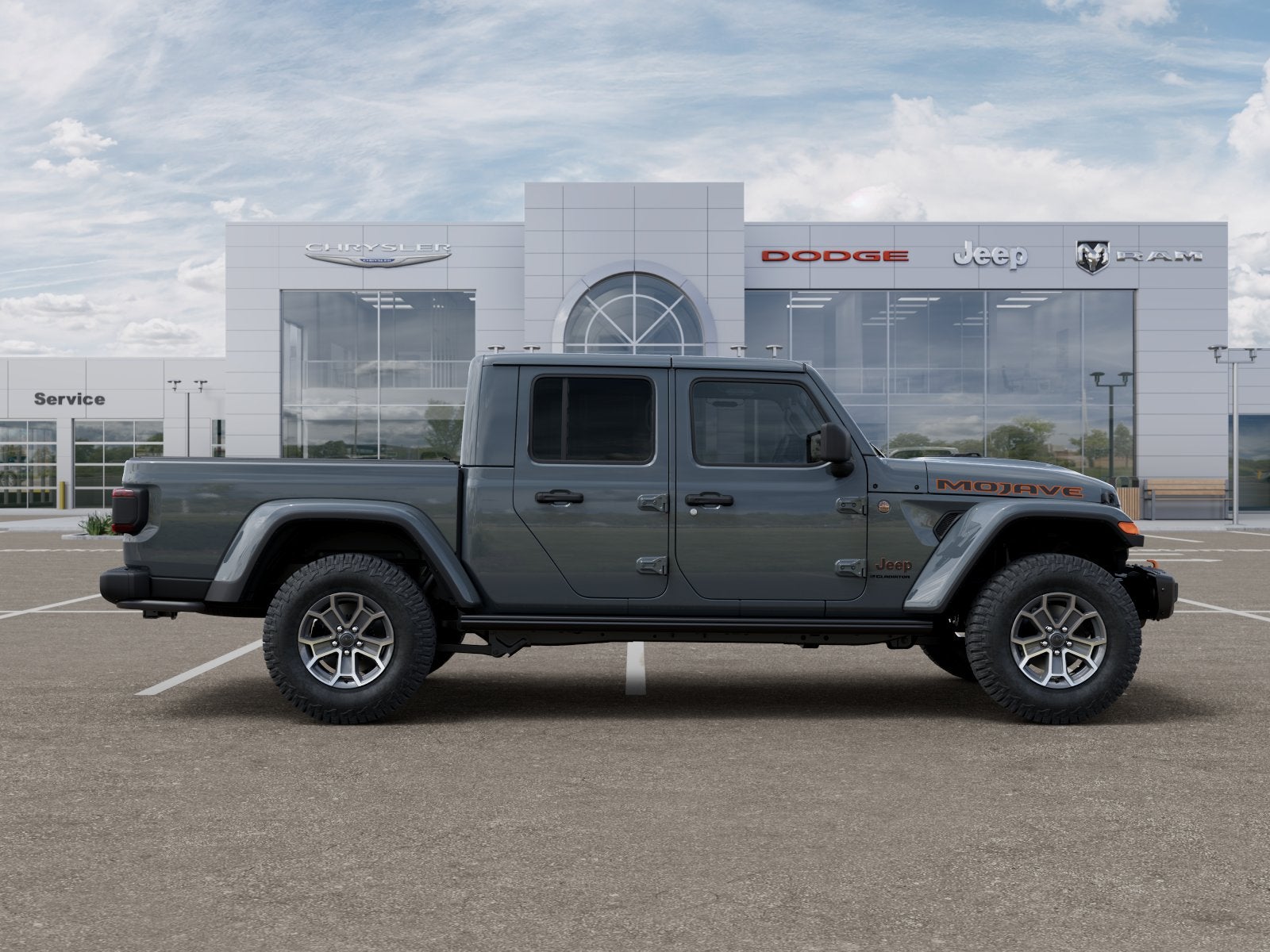 2026 Jeep Gladiator Mojave X