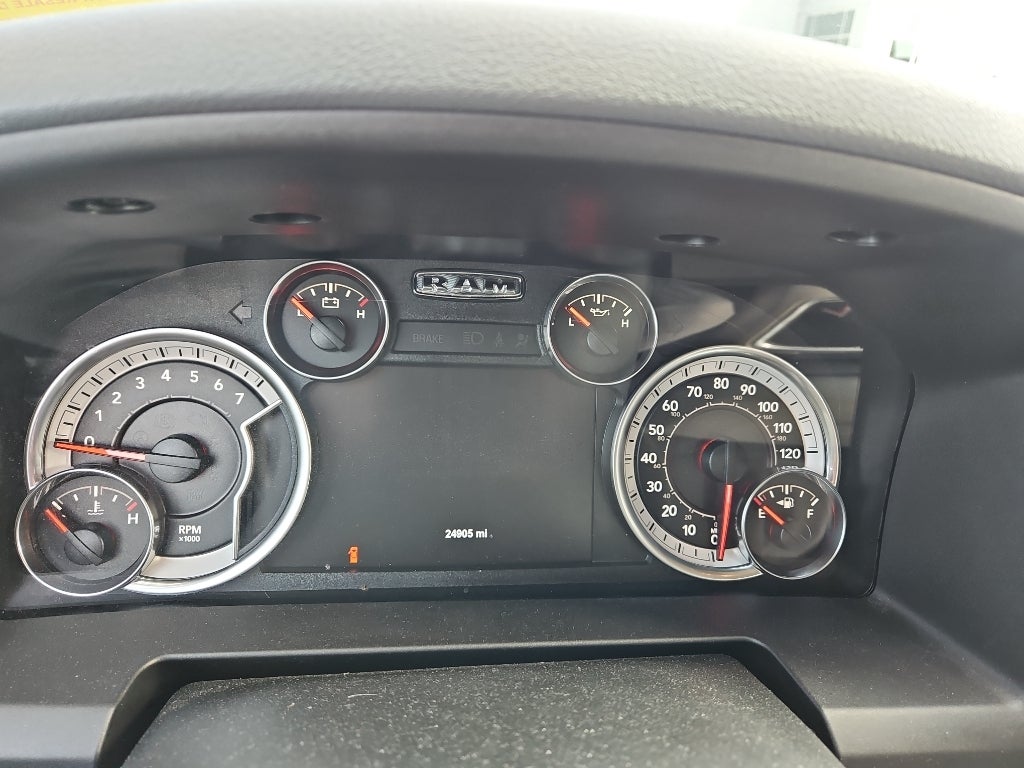 2018 RAM 1500 Big Horn