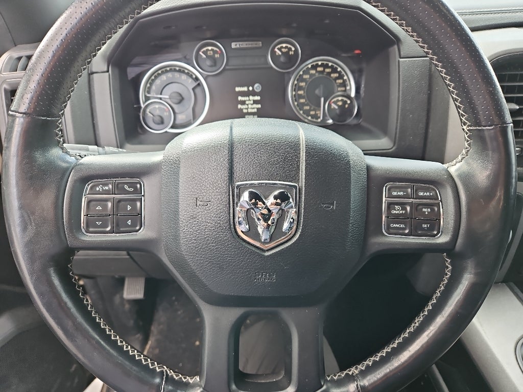 2017 RAM 1500 Rebel Desert Strike
