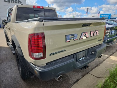 2017 RAM 1500 Rebel Desert Strike