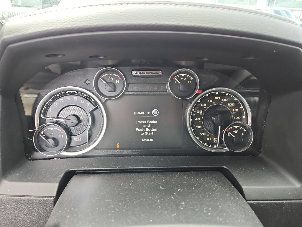 2017 RAM 1500 Rebel Desert Strike