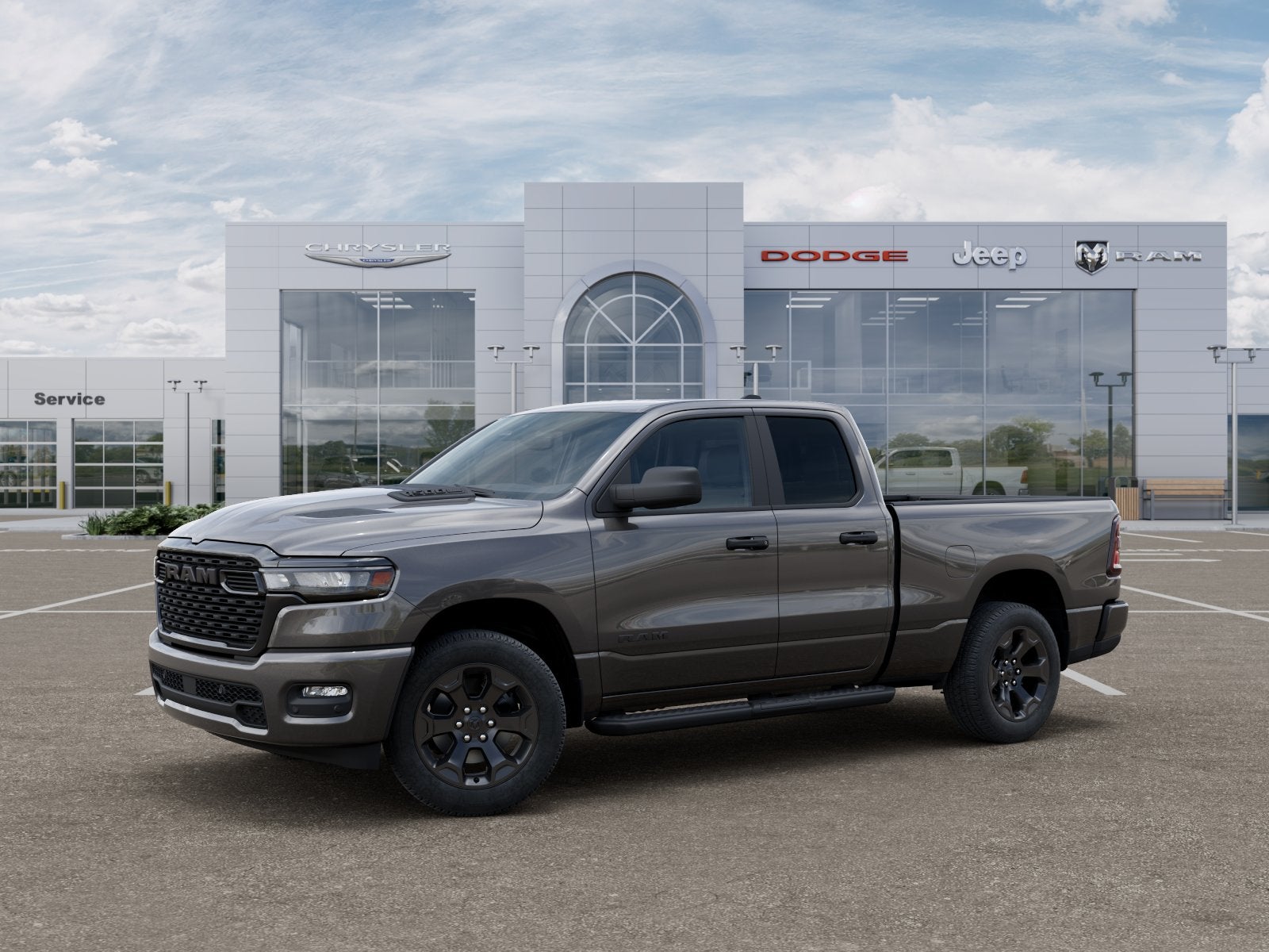 2026 RAM 1500 Midnight Express