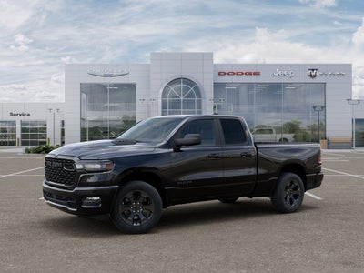 2026 RAM 1500 Midnight Express Quad