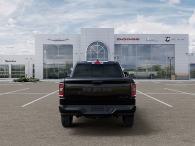 2026 RAM 1500 Midnight Express Quad