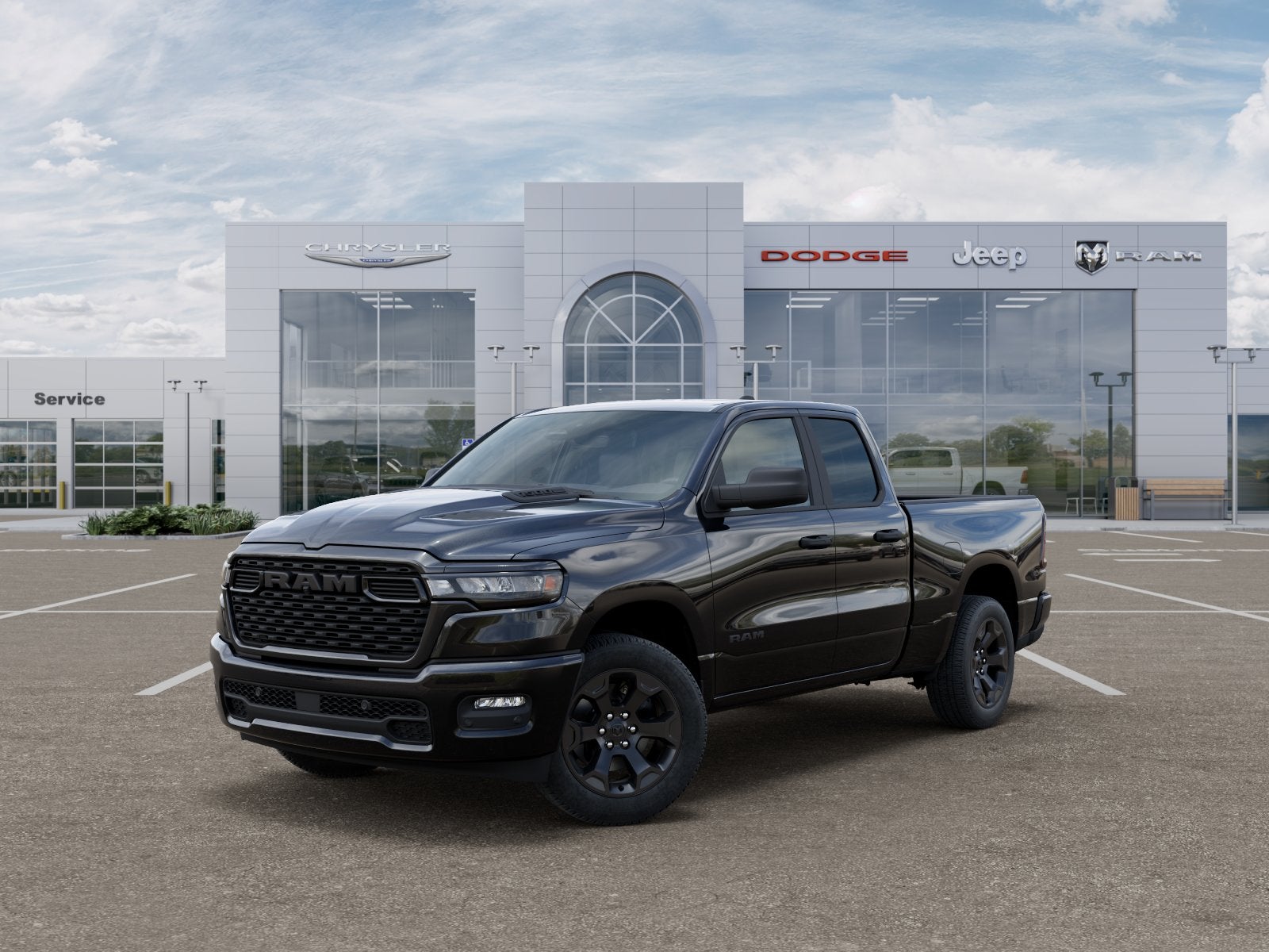 2026 RAM 1500 Midnight Express Quad