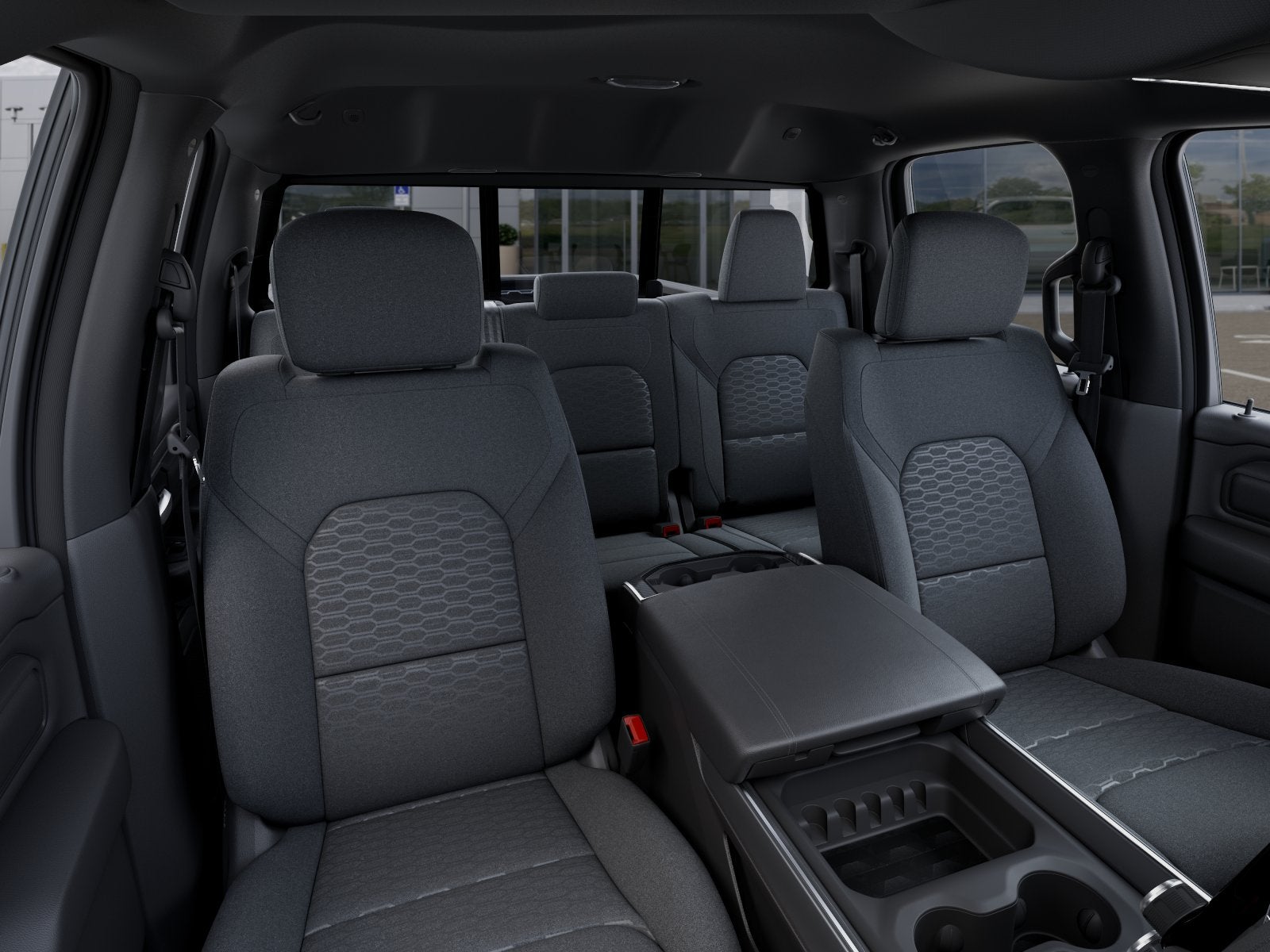 2026 RAM 1500 Midnight Express Quad