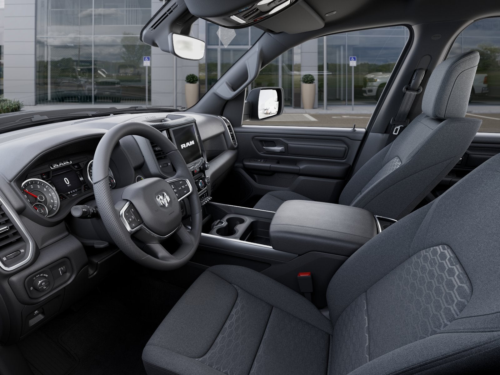 2026 RAM 1500 Midnight Express Quad