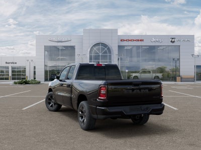 2026 RAM 1500 Midnight Express Quad