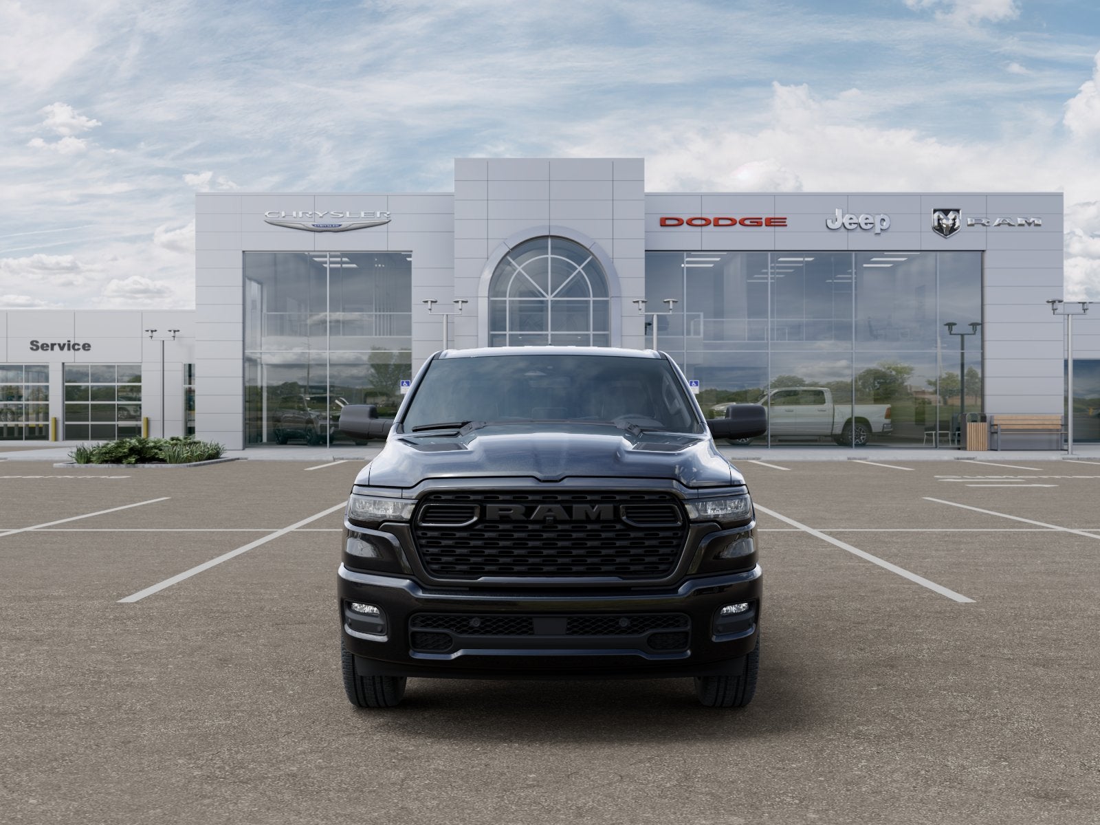 2026 RAM 1500 Midnight Express Quad