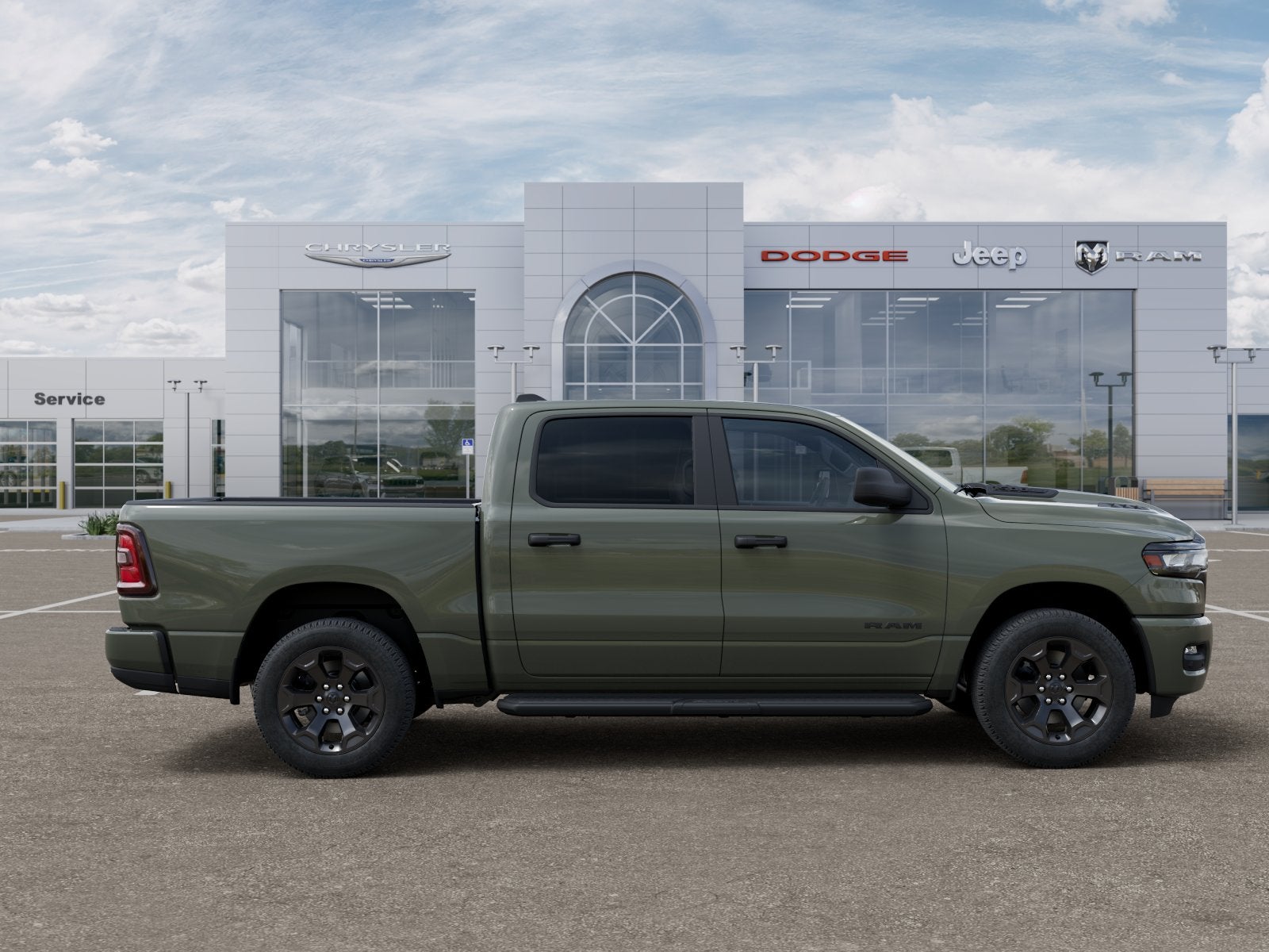 2026 RAM 1500 Express Green Envy