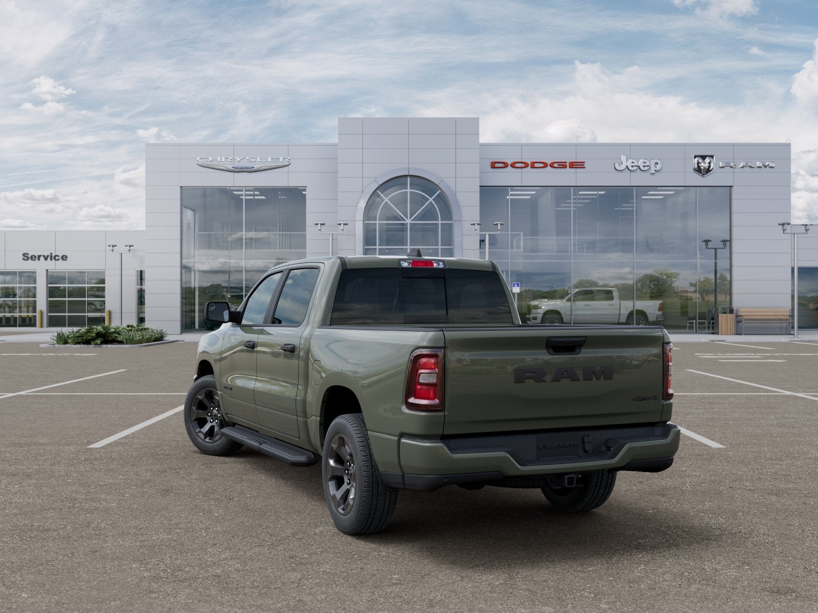2026 RAM 1500 Express Green Envy