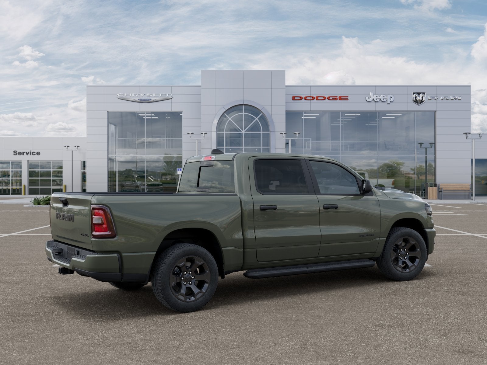 2026 RAM 1500 Express Green Envy