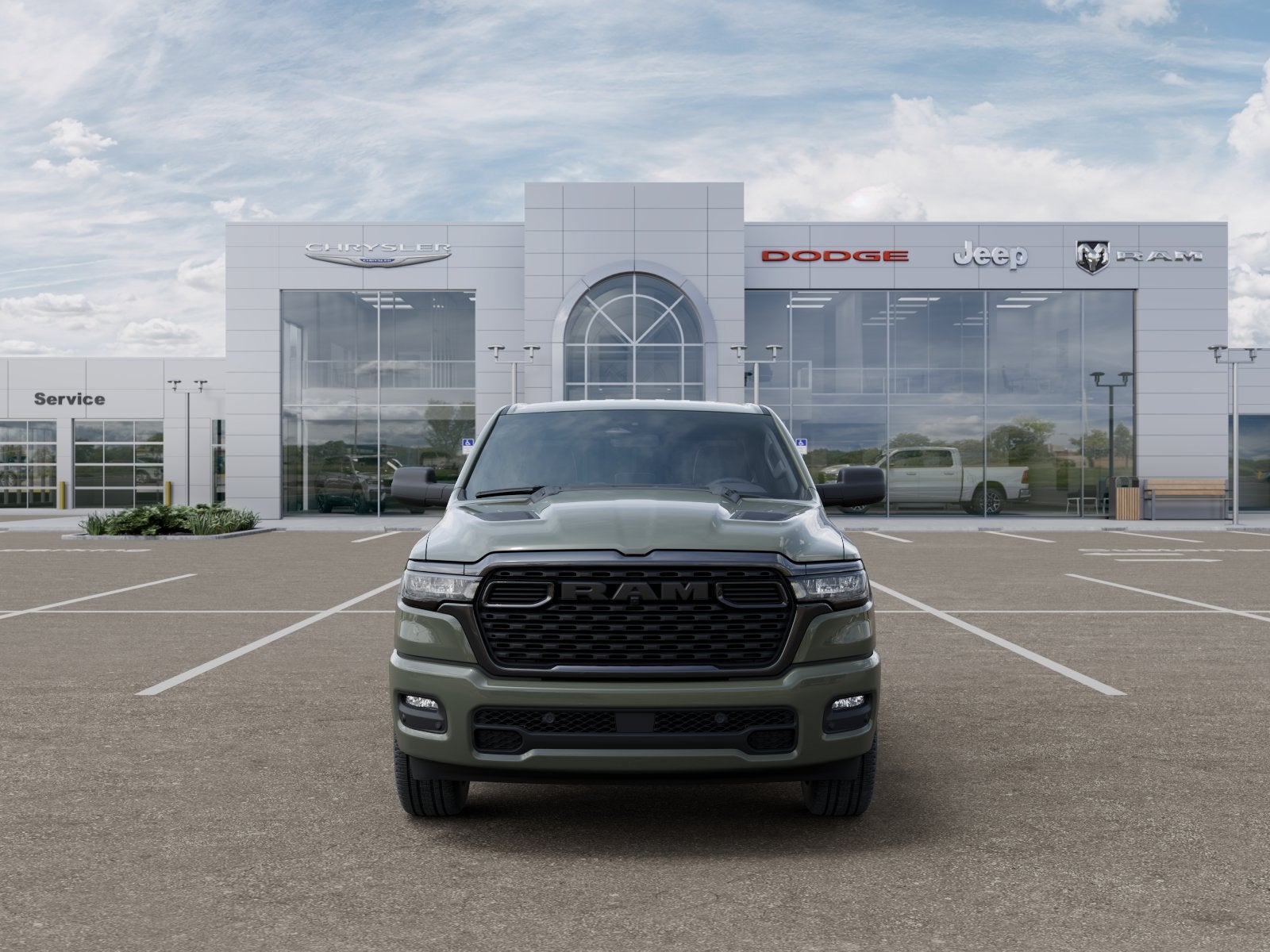 2026 RAM 1500 Express Green Envy