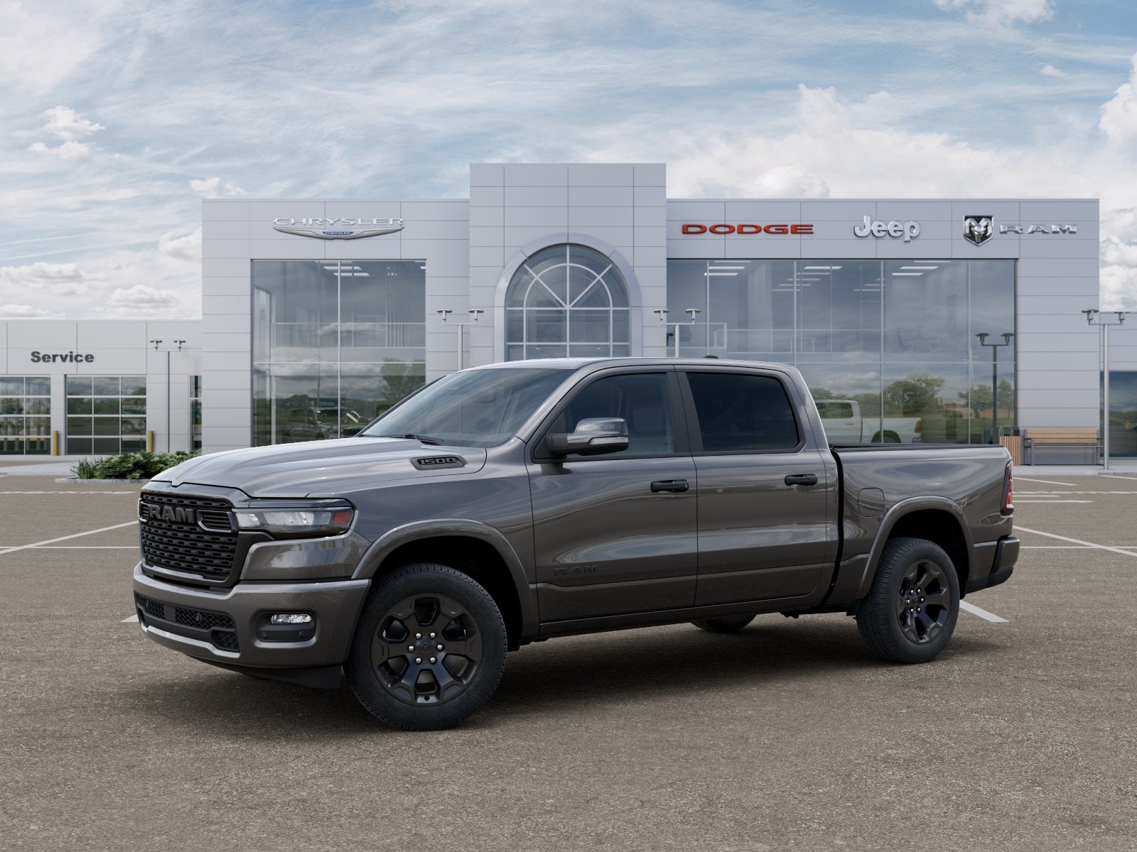 2026 RAM 1500 Big Horn Night Edition