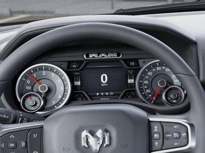 2026 RAM 1500 Big Horn Sport Hurricane