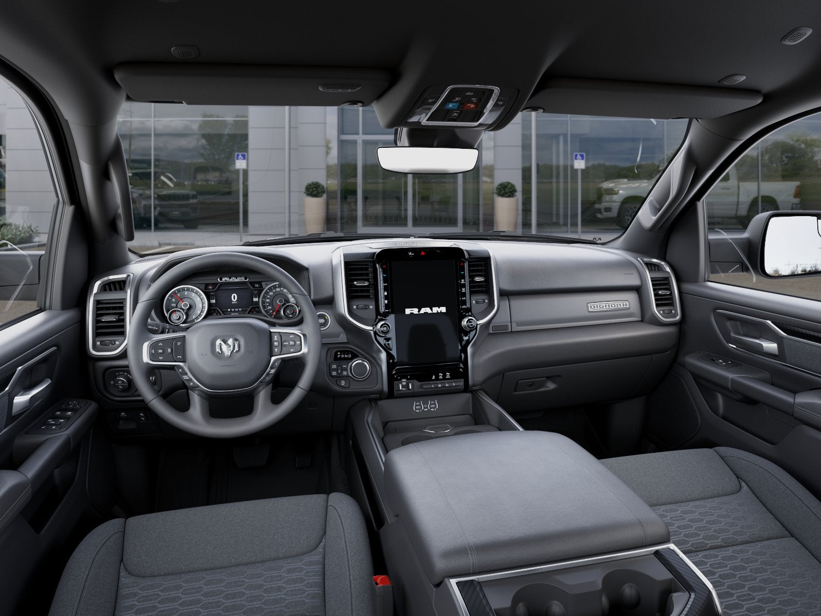 2026 RAM 1500 Big Horn Sport Hurricane