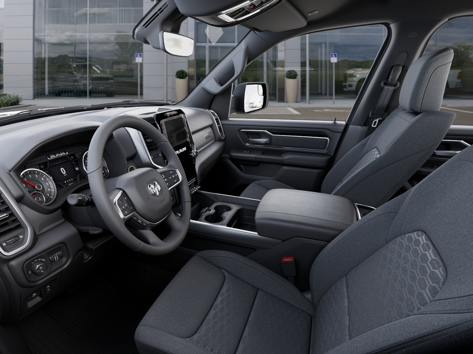 2026 RAM 1500 Big Horn Sport Hurricane