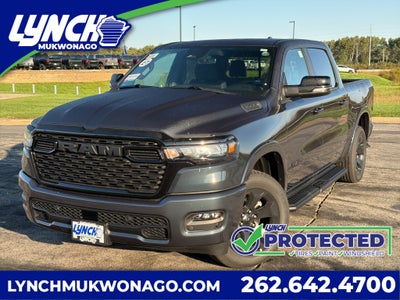 2027 RAM 1500 Big Horn Level 2 Night Edition
