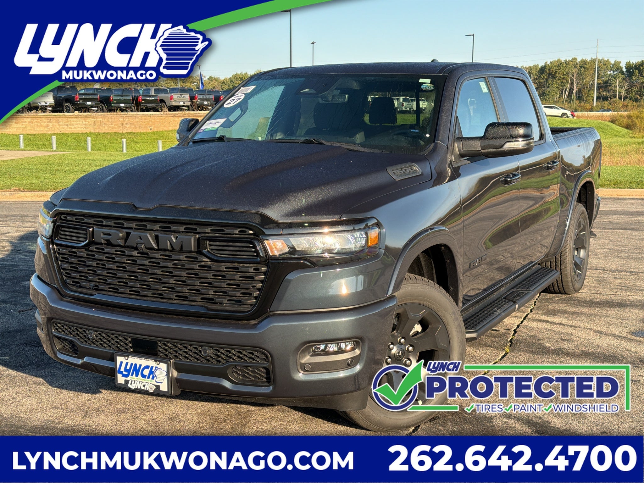 2027 RAM 1500 Big Horn Level 2 Night Edition