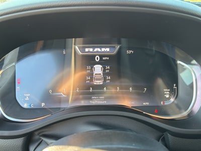 2027 RAM 1500 Big Horn Level 2 Night Edition