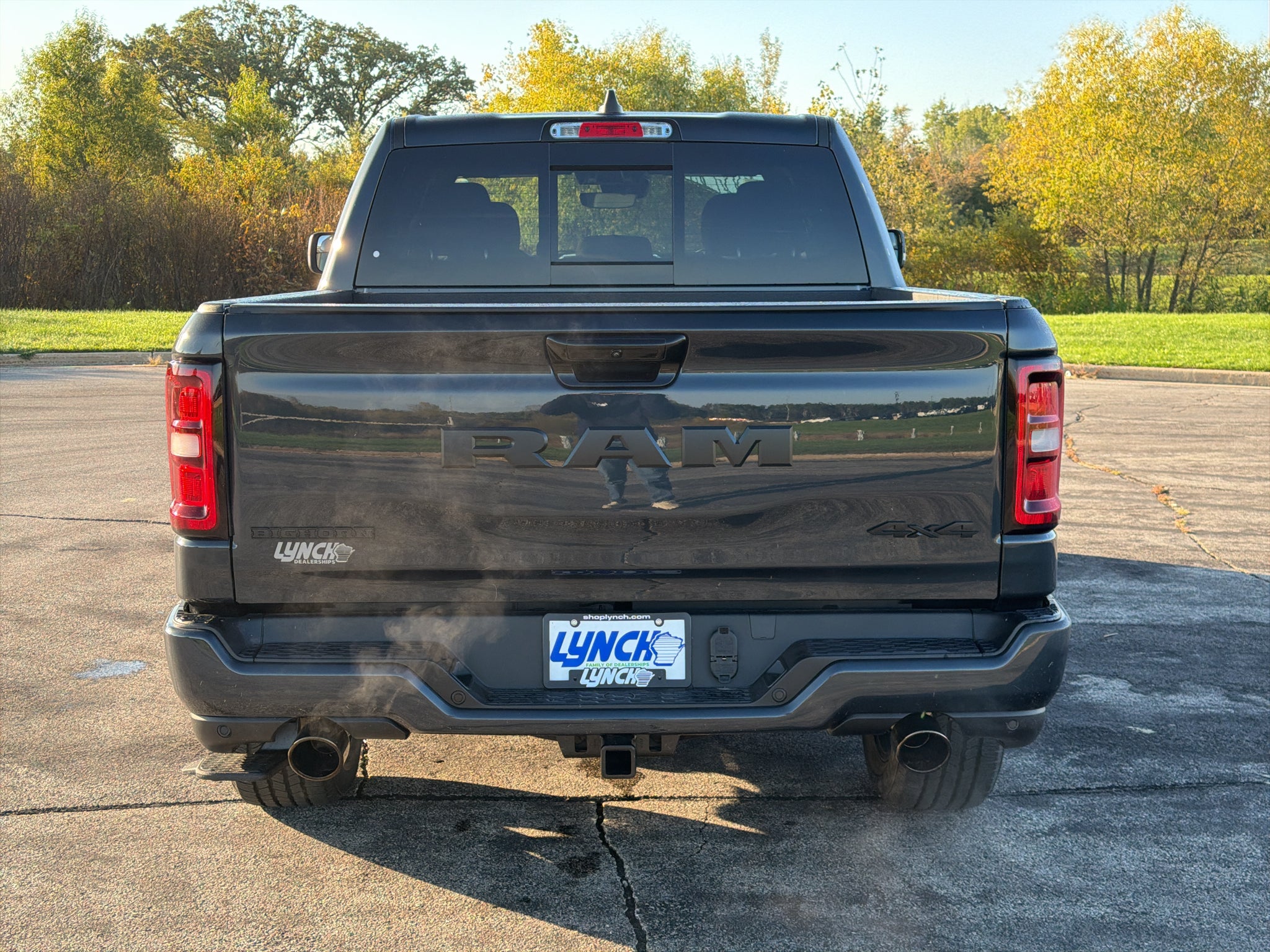 2027 RAM 1500 Big Horn Level 2 Night Edition
