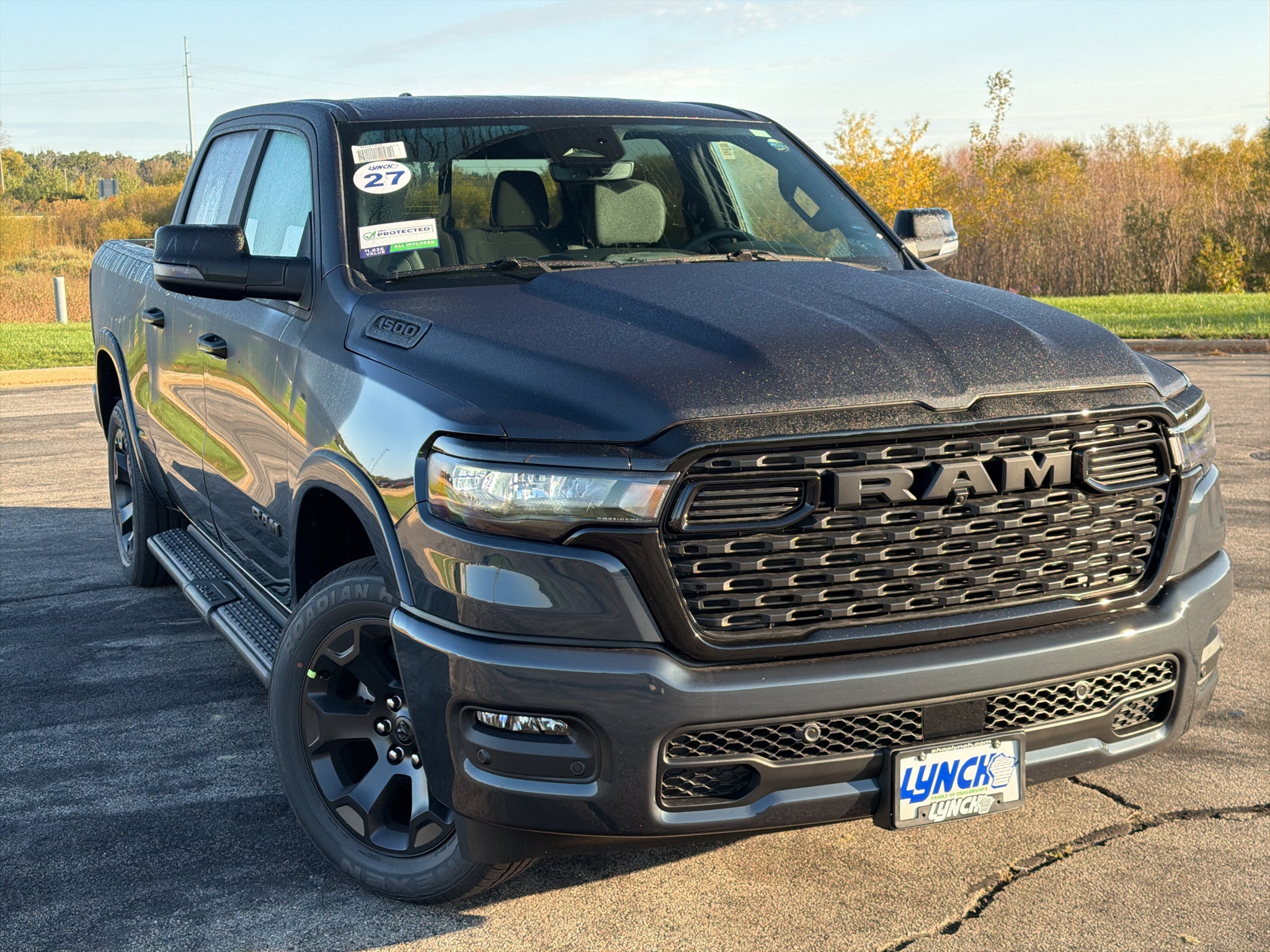 2027 RAM 1500 Big Horn Level 2 Night Edition