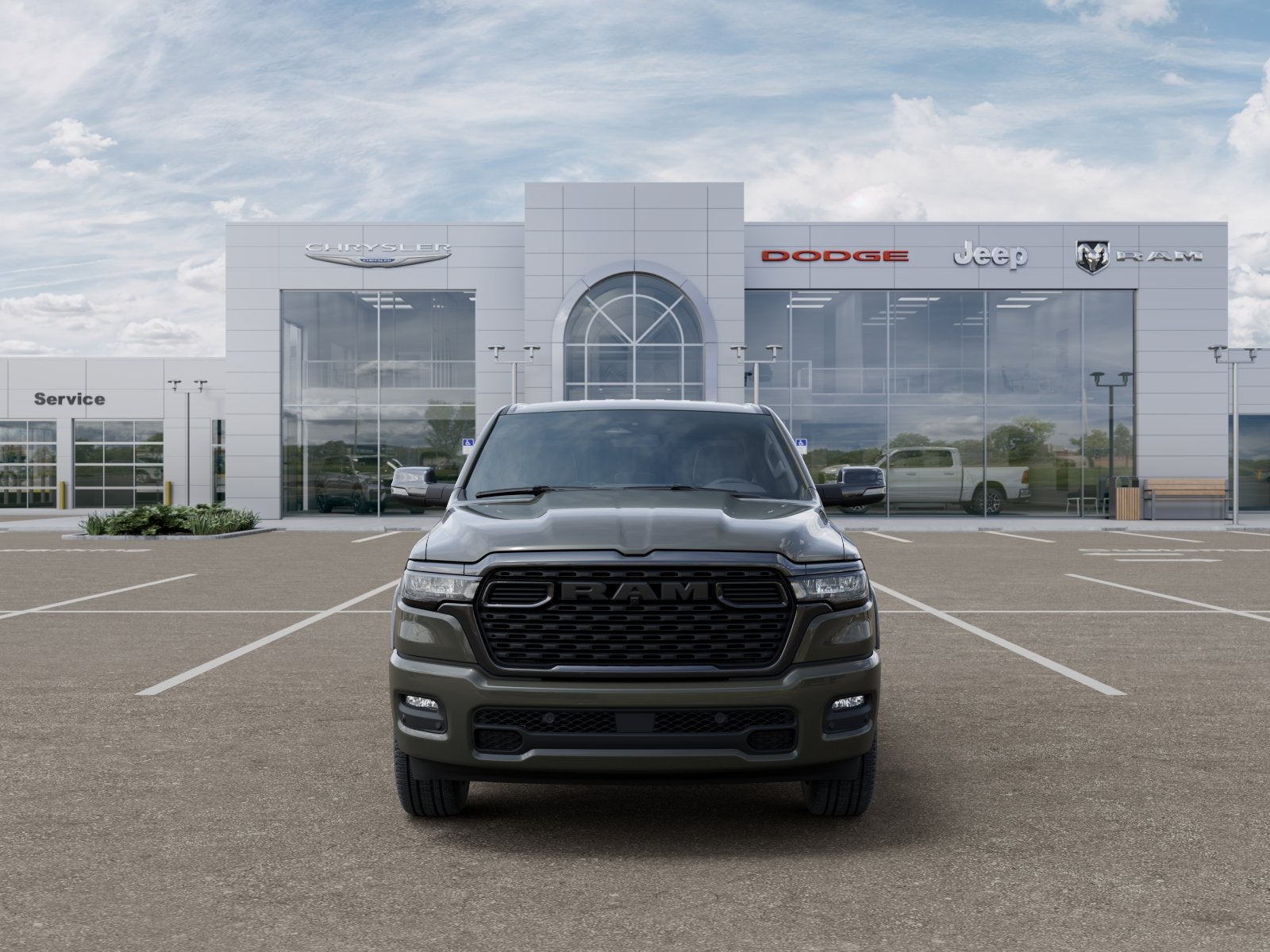 2026 RAM 1500 Big Horn Night Edition