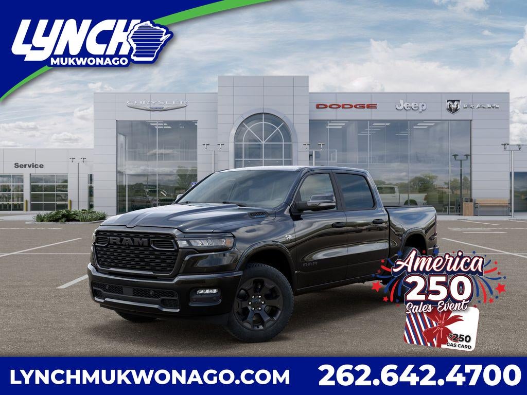 2026 RAM 1500 Big Horn Night Edition