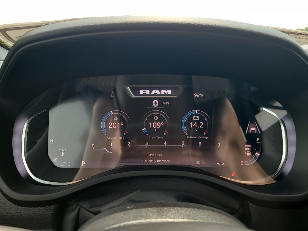 2026 RAM 1500 Big Horn Night Edition