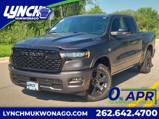 2026 RAM 1500 Big Horn Night Edition