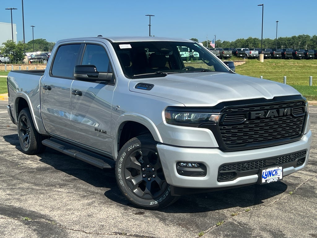 2026 RAM 1500 Big Horn Night Edition