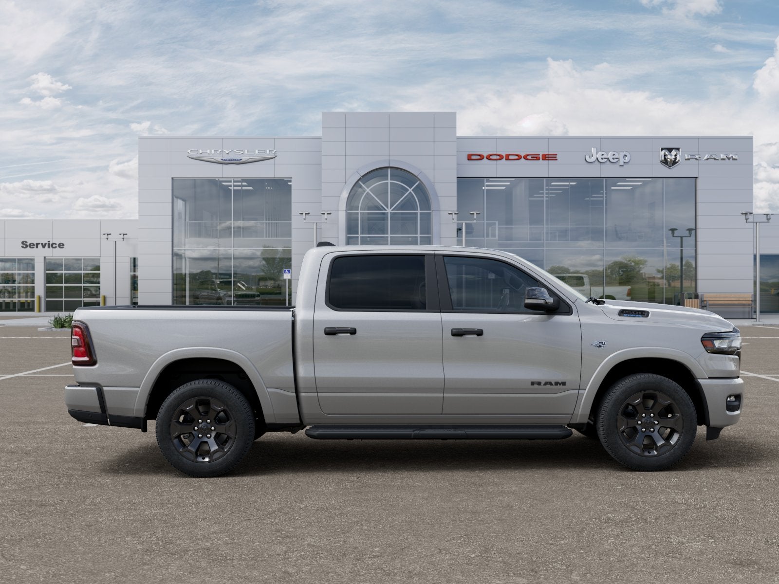 2026 RAM 1500 Big Horn Night Edition