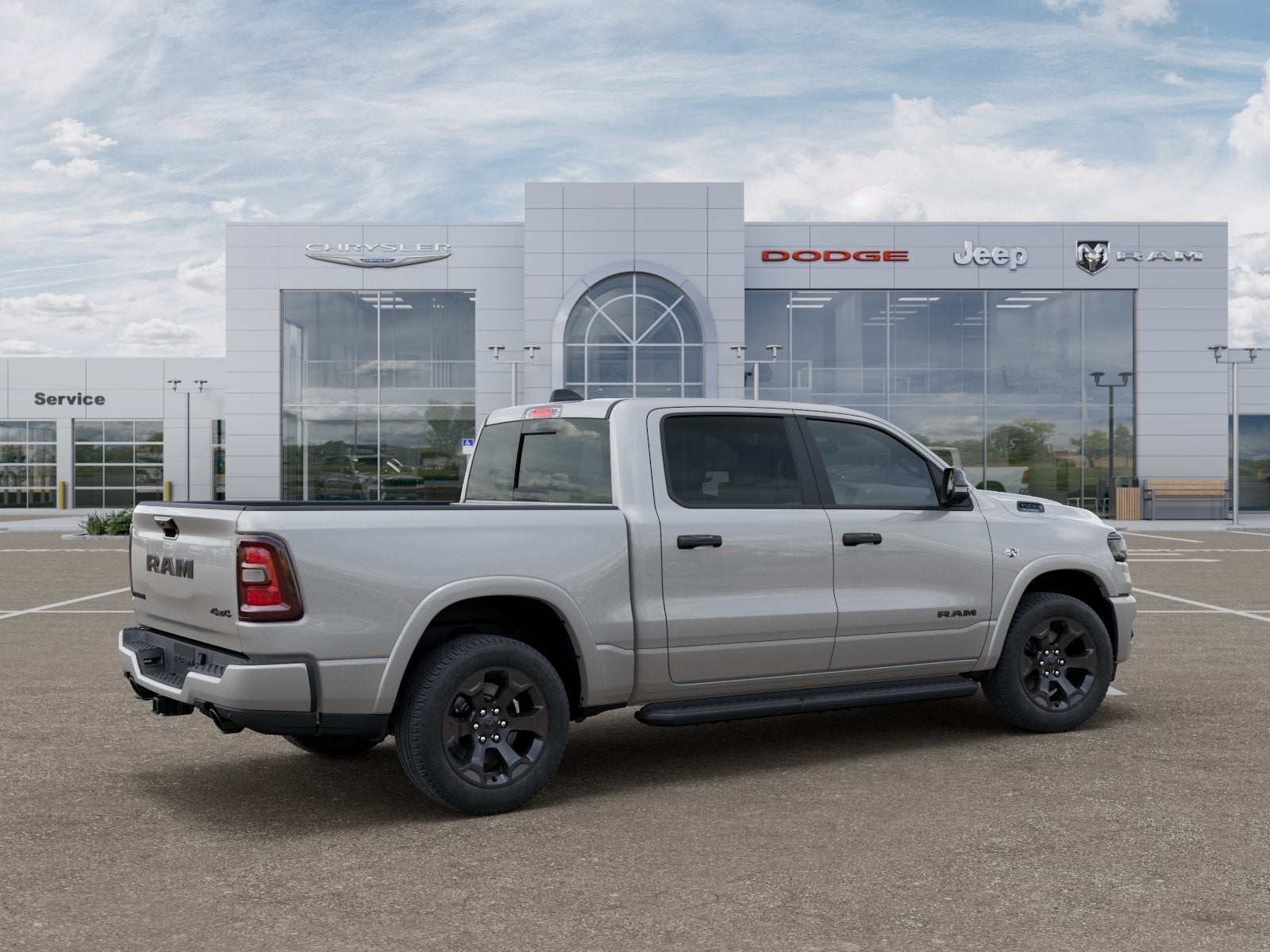 2026 RAM 1500 Big Horn Night Edition