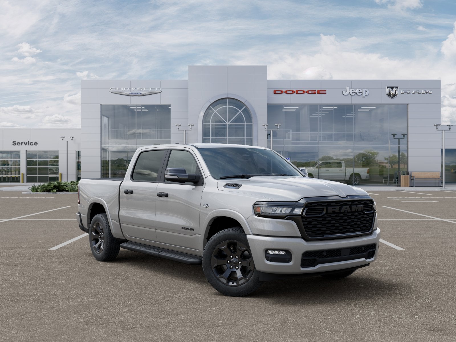 2026 RAM 1500 Big Horn Night Edition
