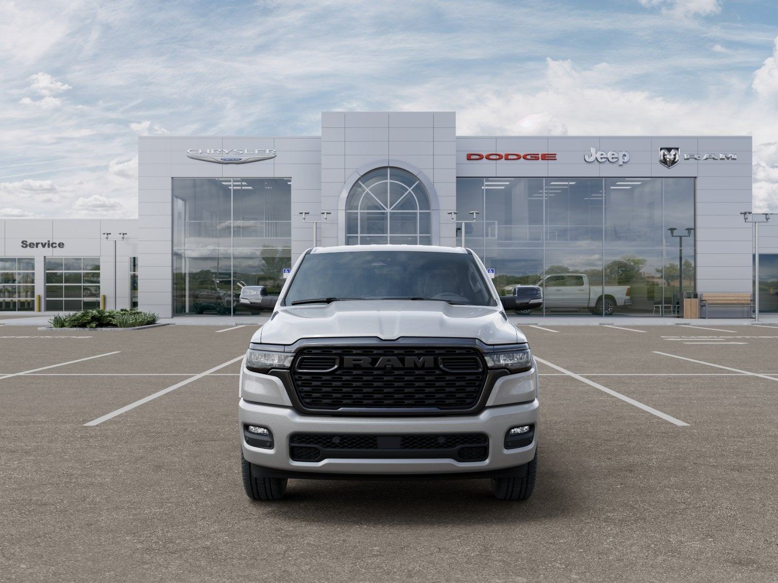 2026 RAM 1500 Big Horn Night Edition