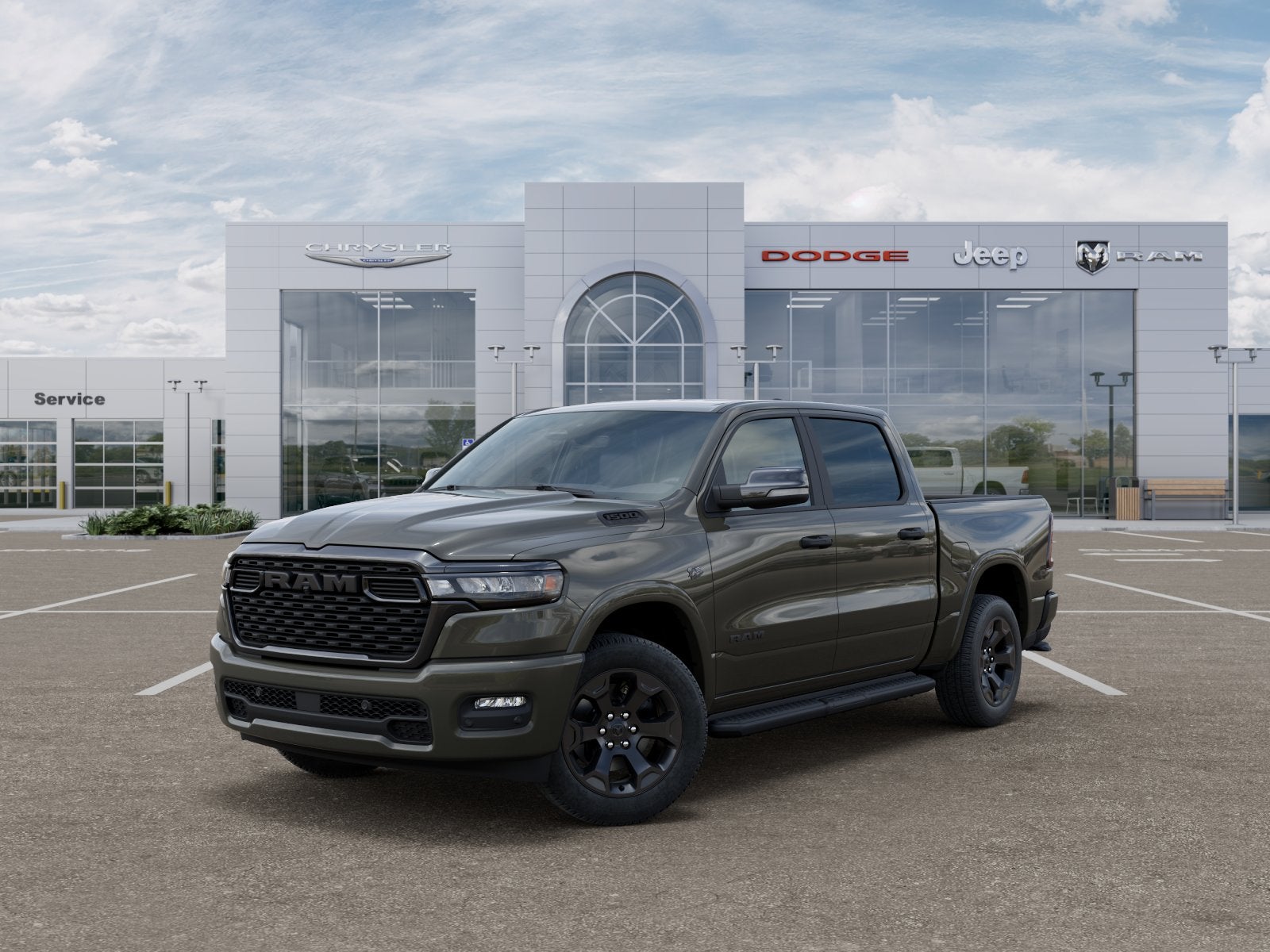 2027 RAM 1500 Big Horn Night Edition