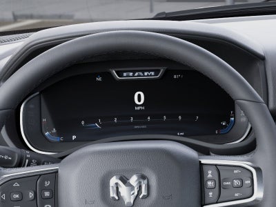 2027 RAM 1500 Big Horn Night Edition