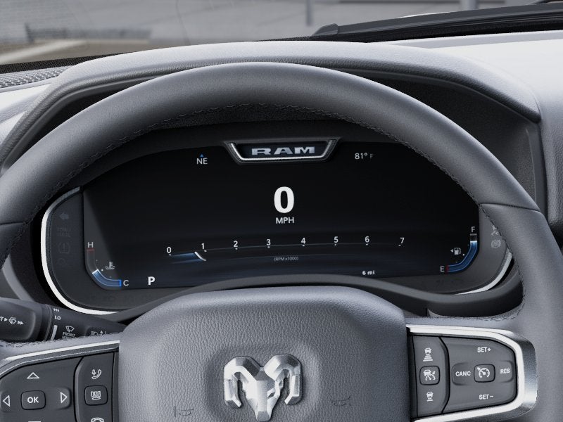 2027 RAM 1500 Big Horn Night Edition