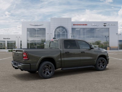 2027 RAM 1500 Big Horn Night Edition