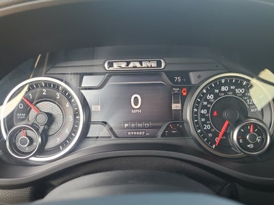 2019 RAM 1500 Big Horn