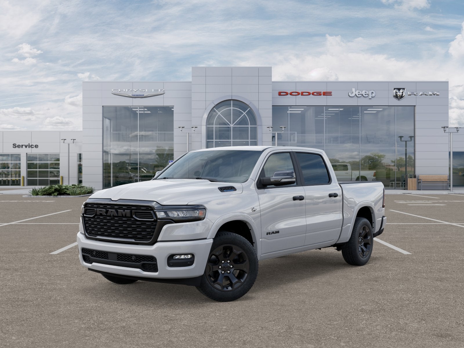 2026 RAM 1500 Big Horn Night Edition
