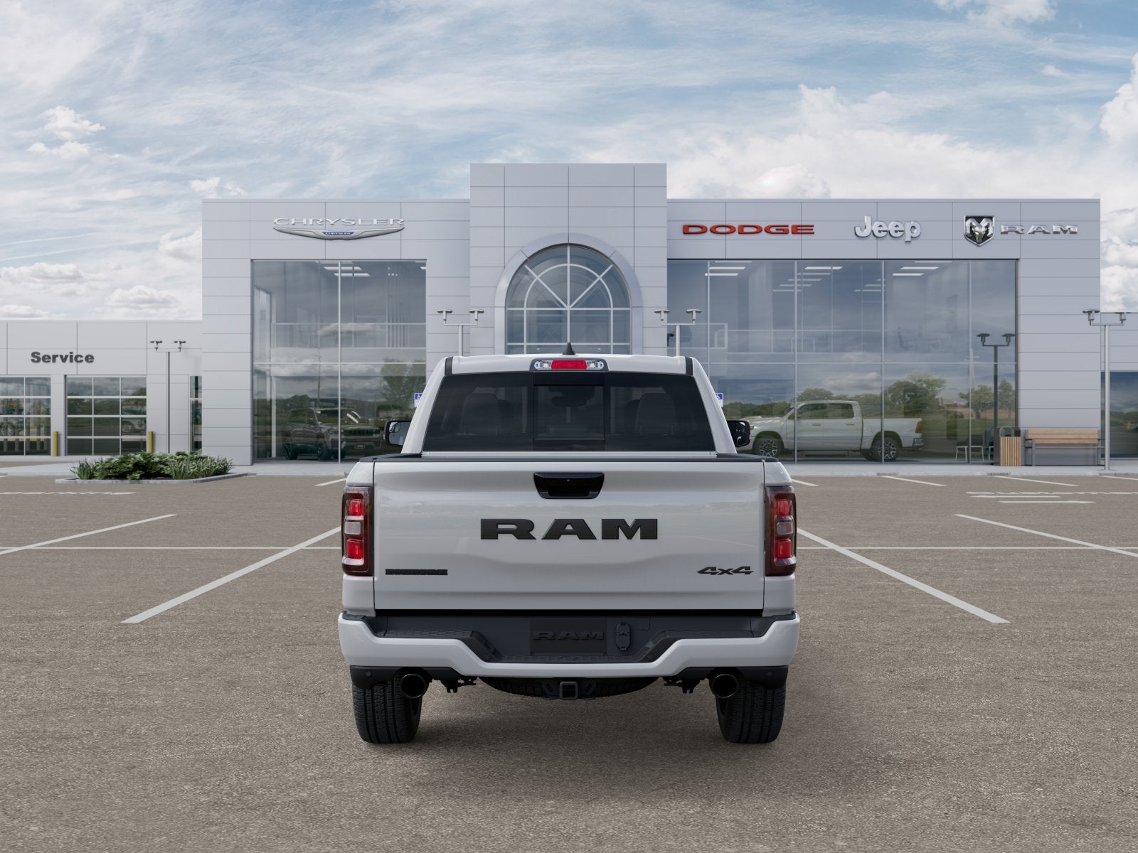 2026 RAM 1500 Big Horn Night Edition