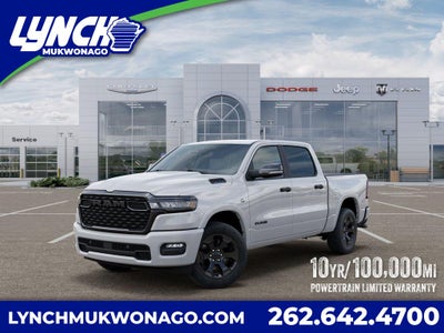 2026 RAM 1500 Big Horn Hemi w/ Custom Wheels