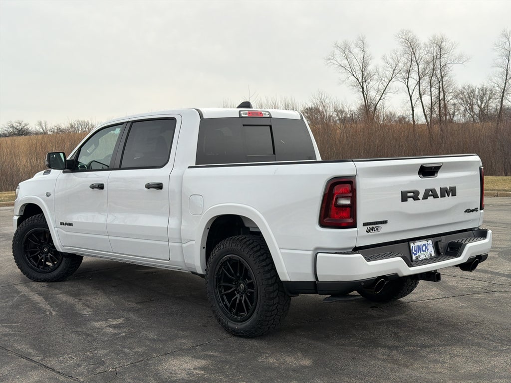 2026 RAM 1500 Big Horn Hemi w/ Custom Wheels