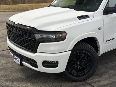 2026 RAM 1500 Big Horn Hemi w/ Custom Wheels