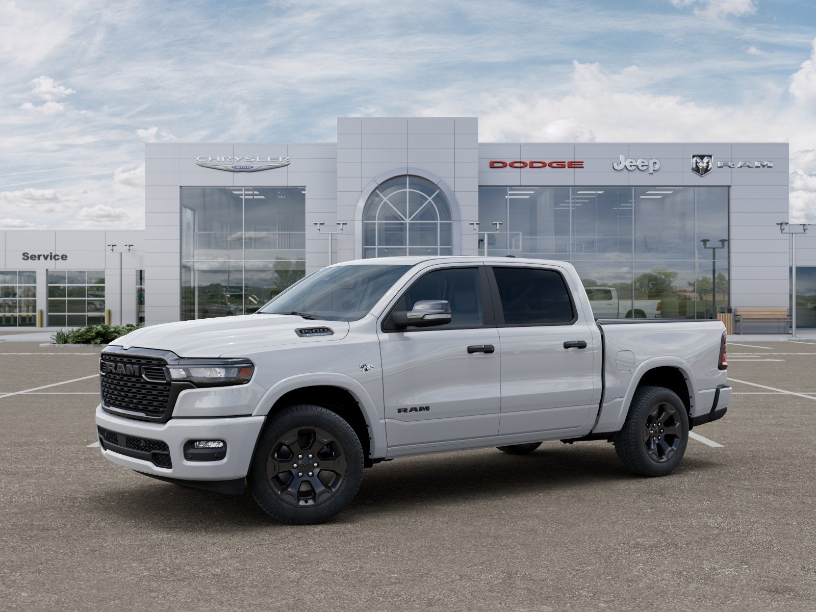 2026 RAM 1500 Big Horn Night Edition