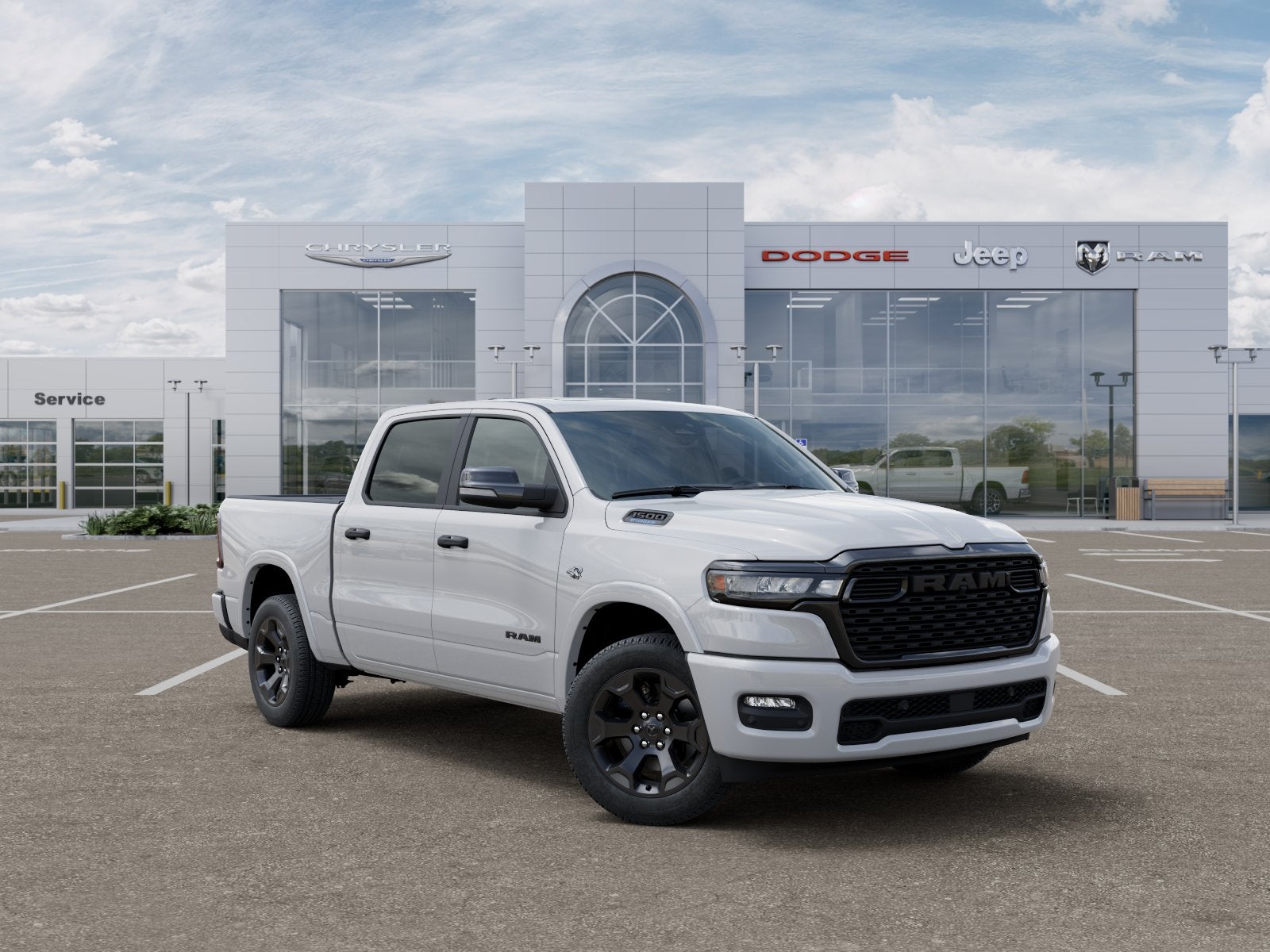 2026 RAM 1500 Big Horn Night Edition