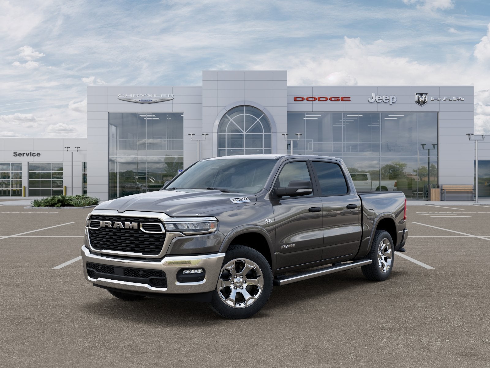 2026 RAM 1500 Big Horn w/Hemi