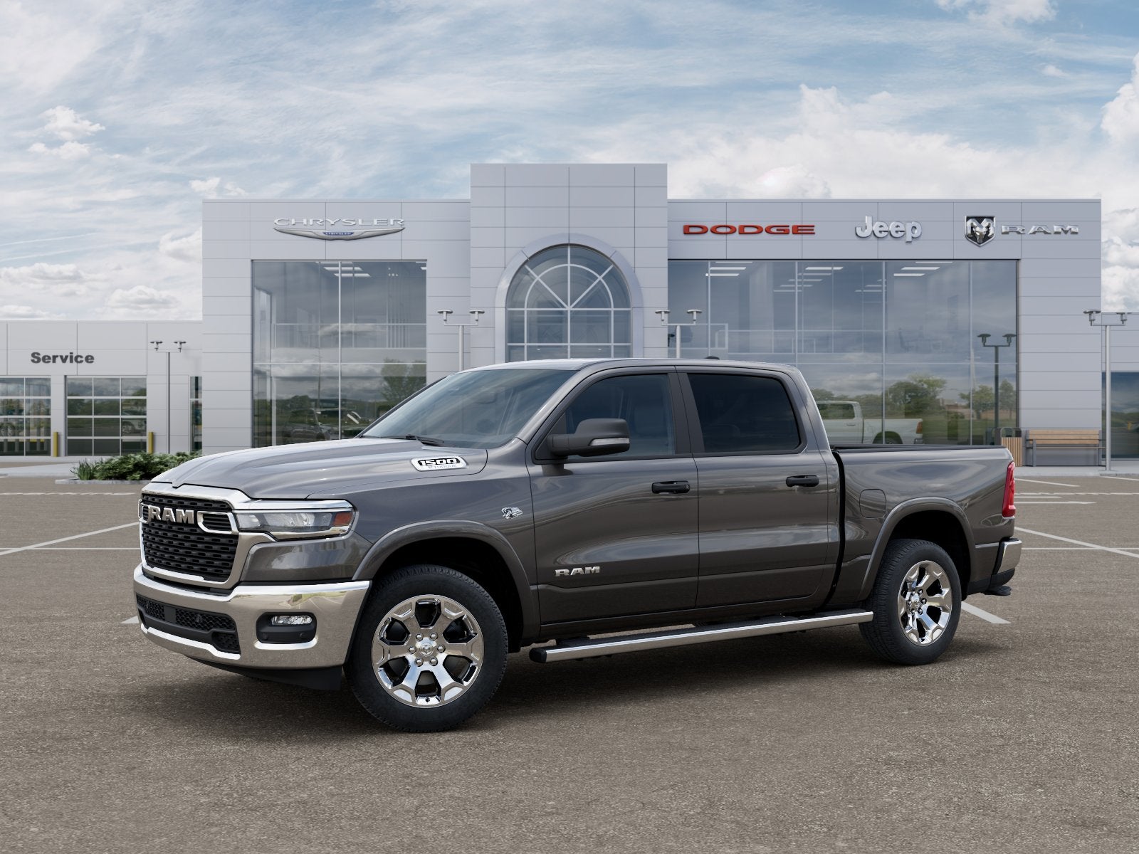 2026 RAM 1500 Big Horn w/Hemi